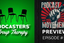 Podcast Movement Preview